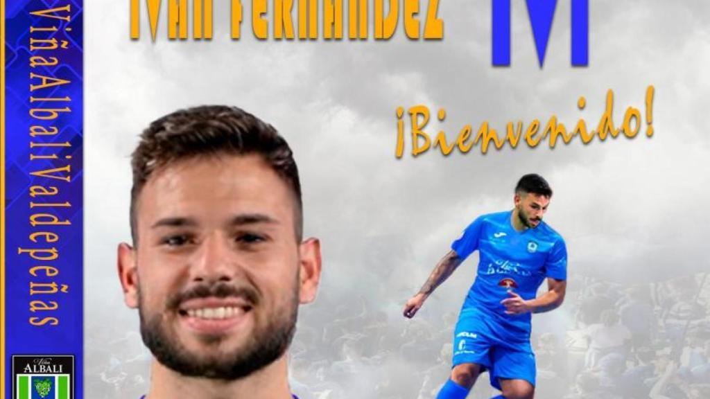 El ala Ivi llega cedido al Viña Albali Valdepeñas hasta final de temporada