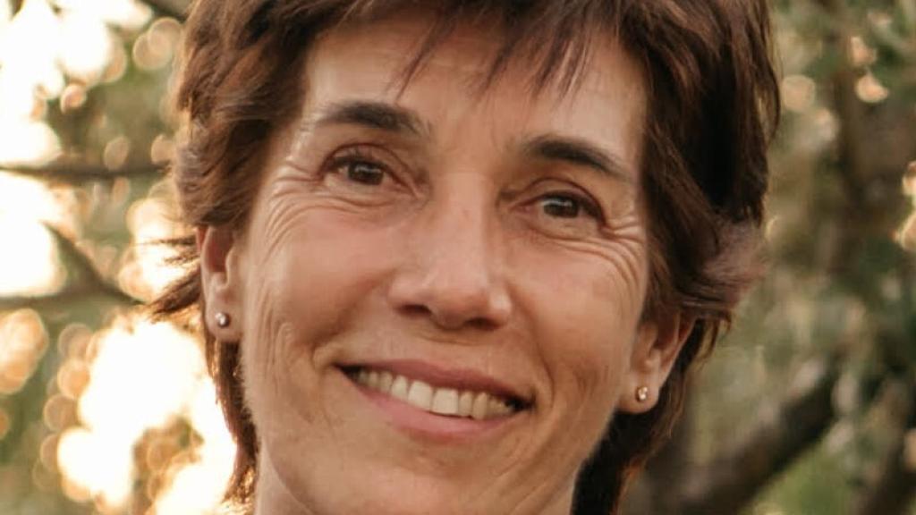 La diseñadora Teresa Palazuelo.