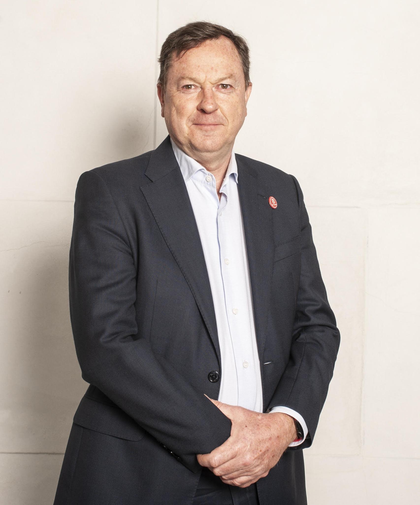 Daniel Truran, director general de EBBF