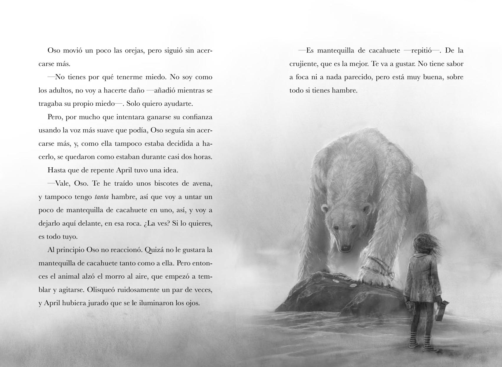 Fragmento del libro 'El último Oso'