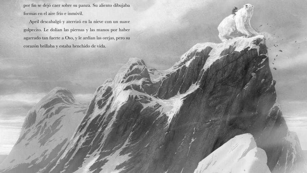 Fragmento de 'El último oso'.