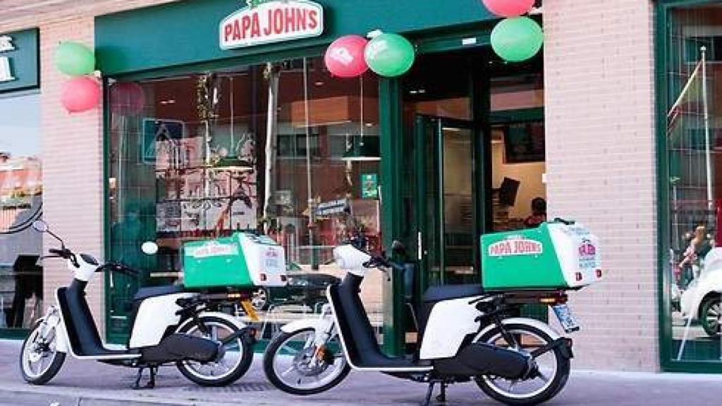 Un local de Papa Johns en una imagen de archivo.