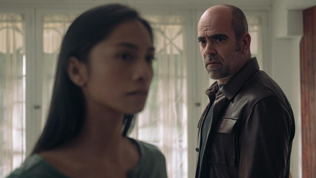 Un fotograma de la película 'Código emperador'.