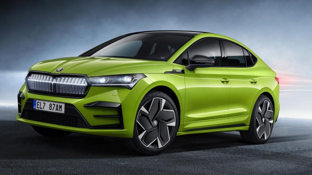 Skoda Enyaq Coupé iV.