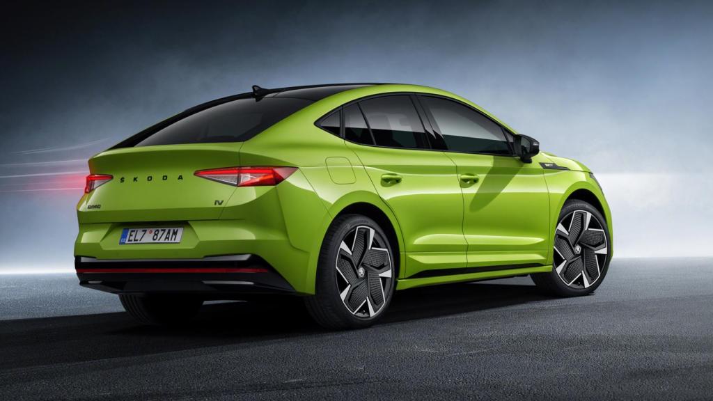 Skoda Enyaq Coupé iV.