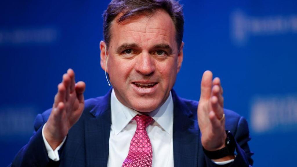 El historiador británico Niall Ferguson.