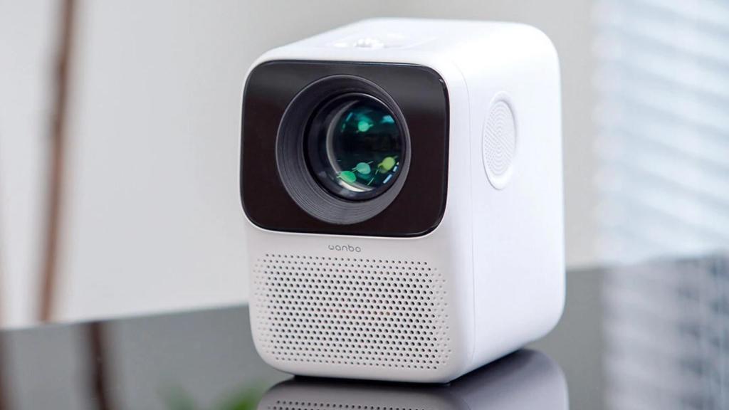 Así es el nuevo proyector de Xiaomi.