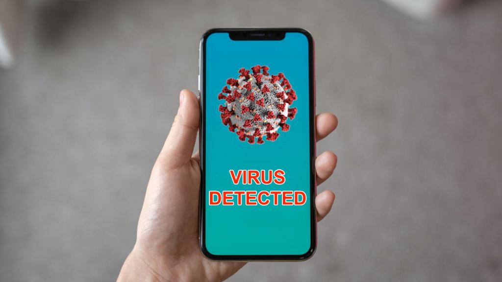 Crean un test que utiliza el móvil para detectar la Covid.