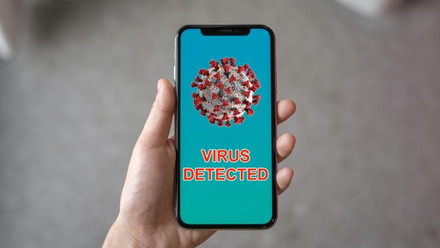 Crean un test que utiliza el móvil para detectar la Covid.