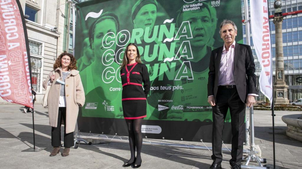 Presentación de la media maratón C21