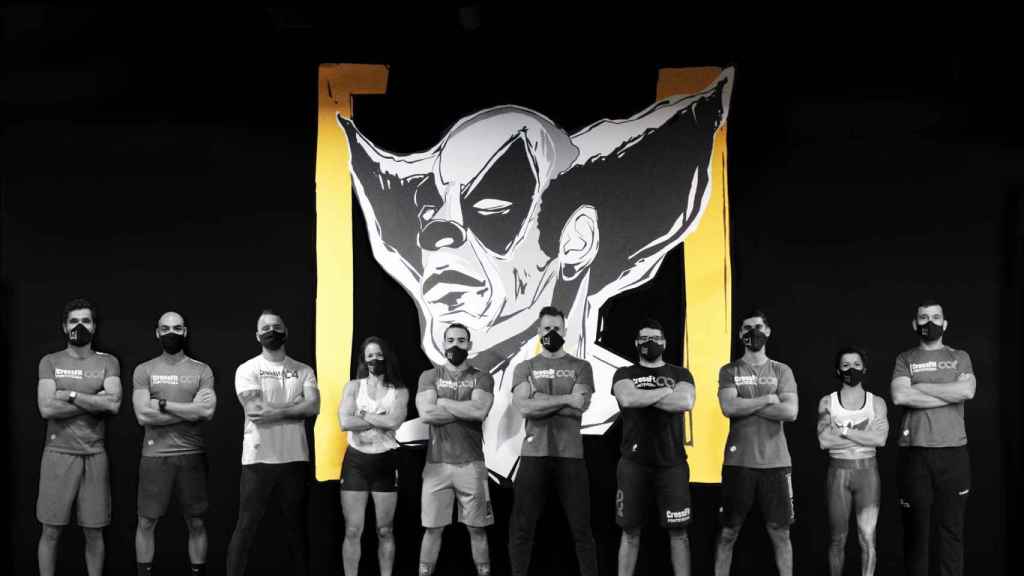 Equipo de entrenadores de Crossfit Pontevedra – Box004.