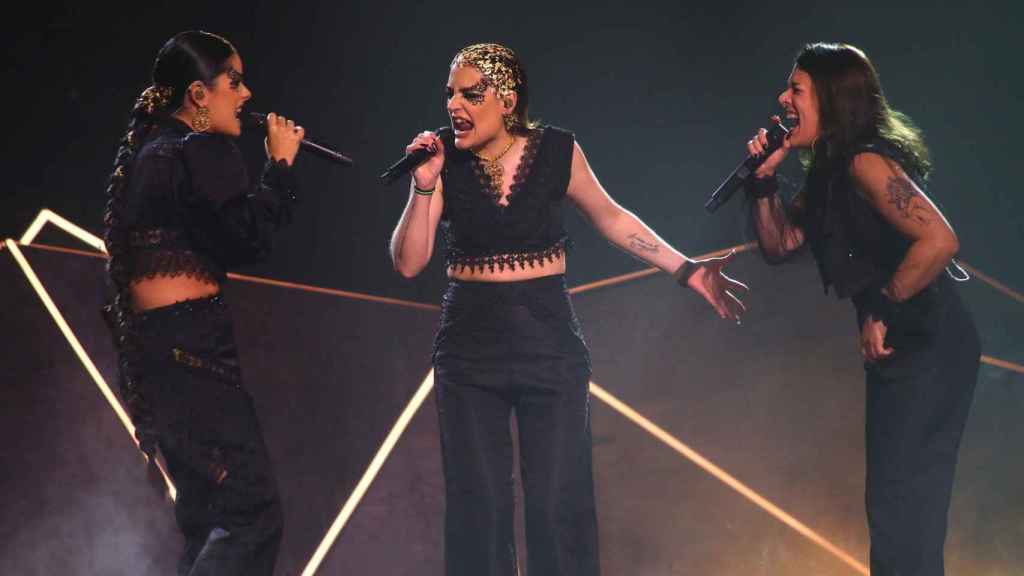 Tanxugueiras en el Benidorm Fest.