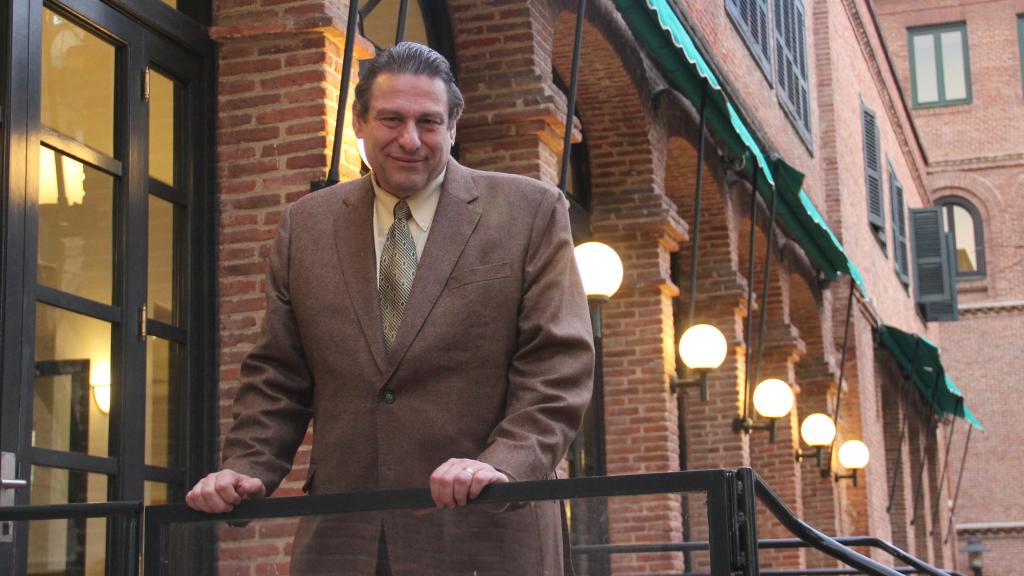 Richard Peña en la Residencia de Estudiantes en 2016 . Archivo Residencia de Estudiantes