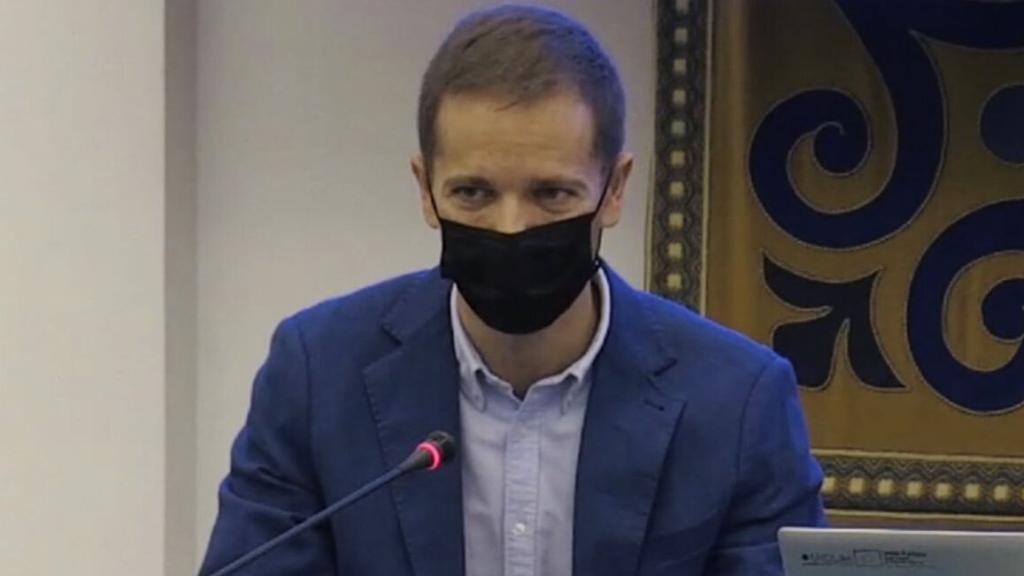 Ricardo Cuevas, director general de Universidades, Investigación e Innovación. Foto: Twitter @RCuevasCLM