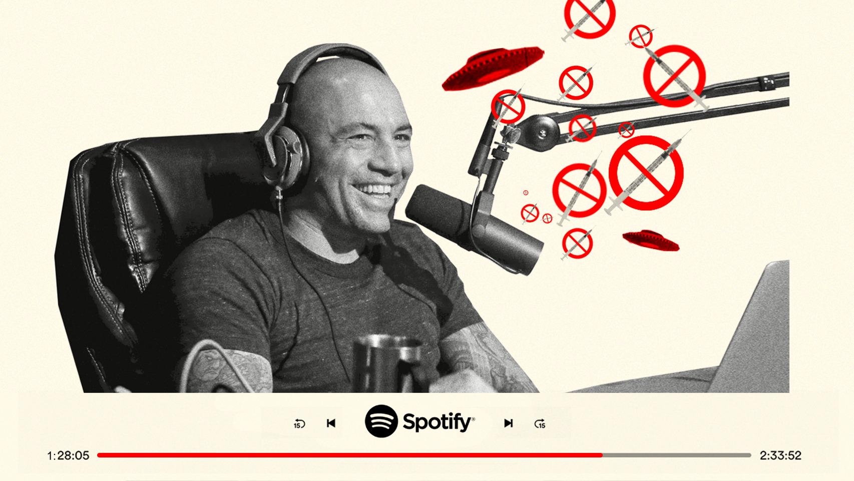 Joe Rogan.