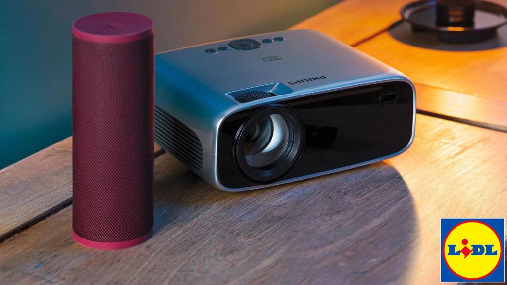 Proyector de Philips.