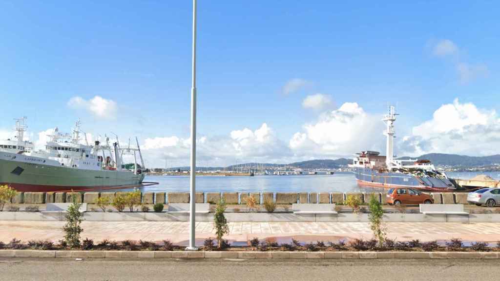 Avenida de Beiramar en Vigo.