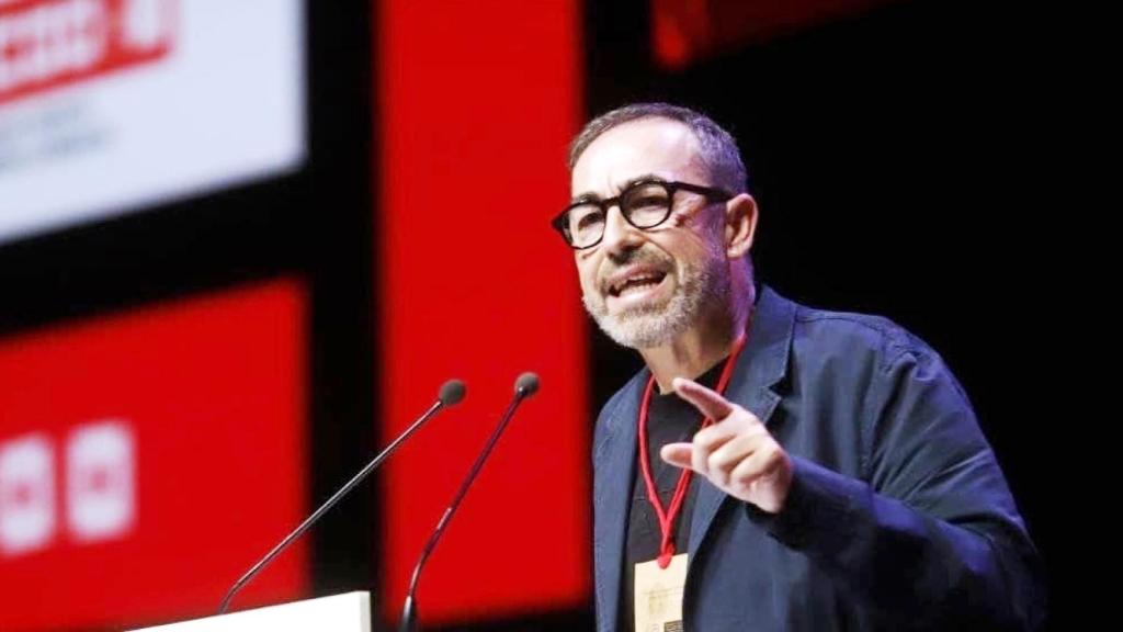 Paco de la Rosa, secretario general de CCOO-CLM.