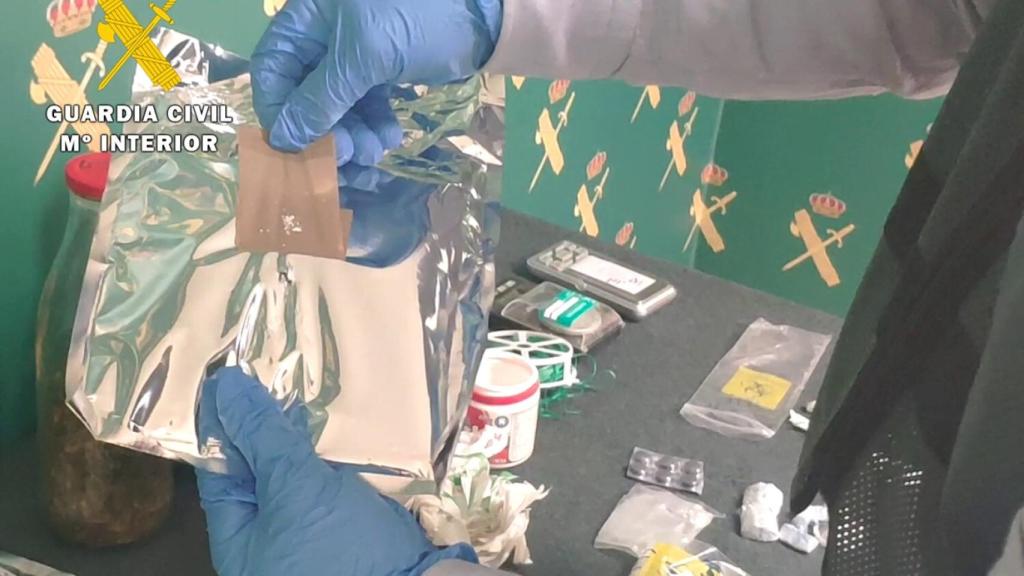 Imágenes de la operación