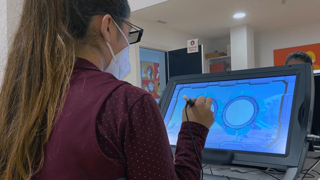 Los tratamientos de Wivi permiten corregir las deficiencias visuales a través de videojuegos con una duración media por sesión de unos 20 minutos.