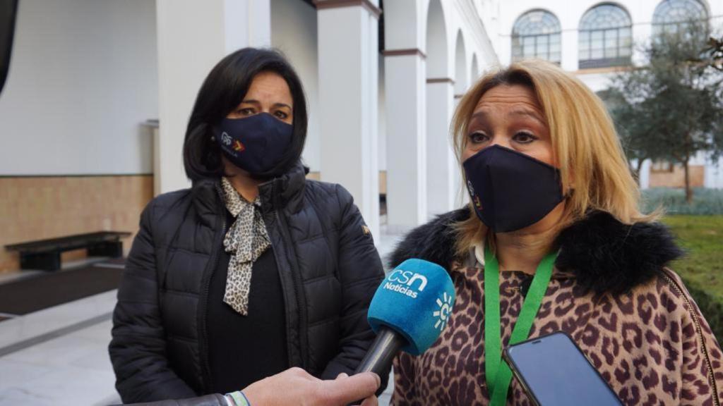 La portavoz del PP en Espartinas, María Helena Romero.