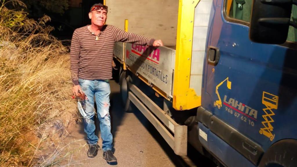 Antonio, en una foto actual.