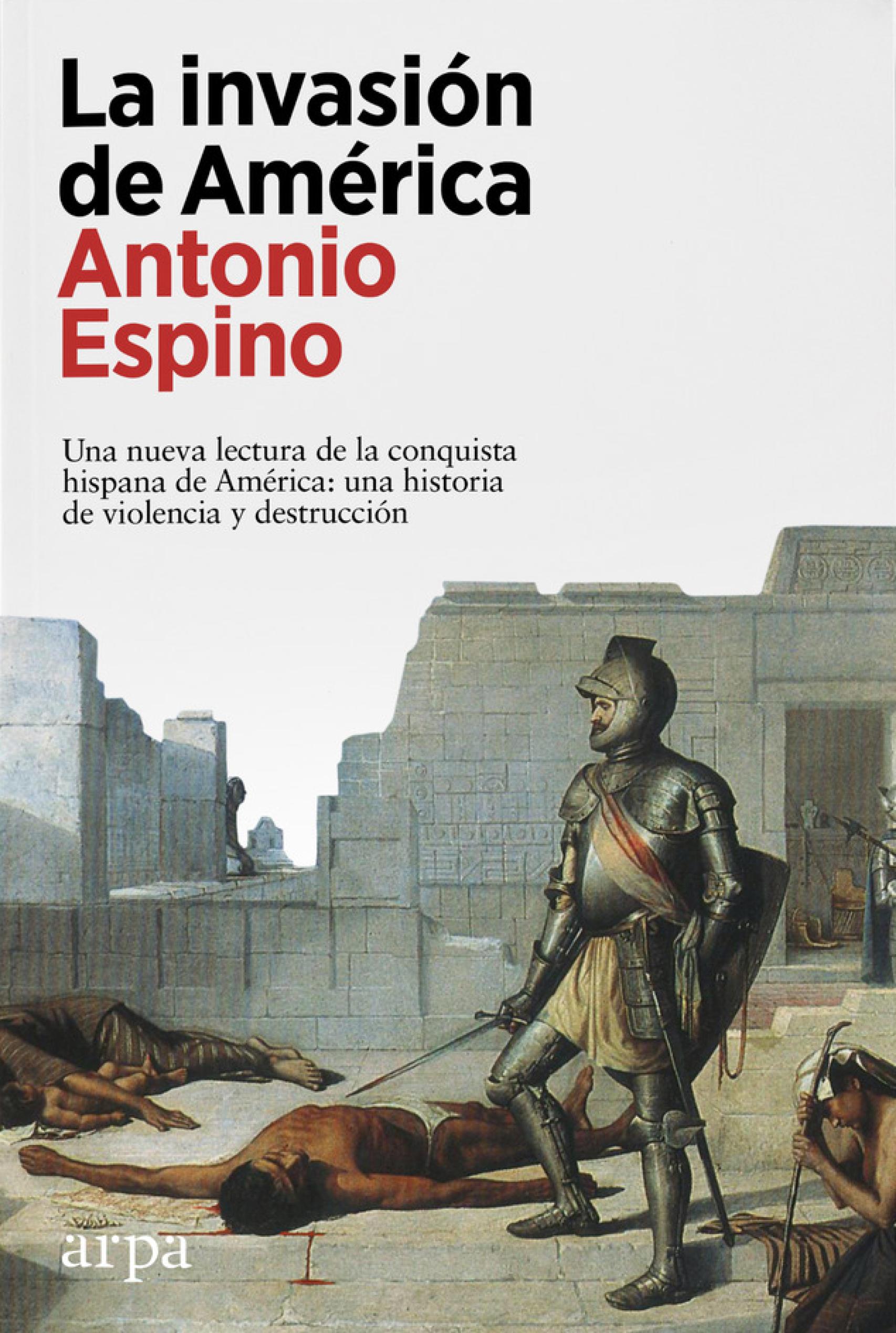 Portada de 'La invasión de América'.