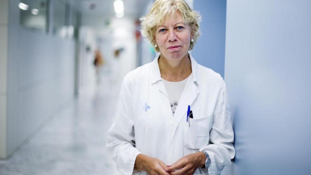 La presidenta de la Sociedad Española de Oncología Médica, Enriqueta Felip.