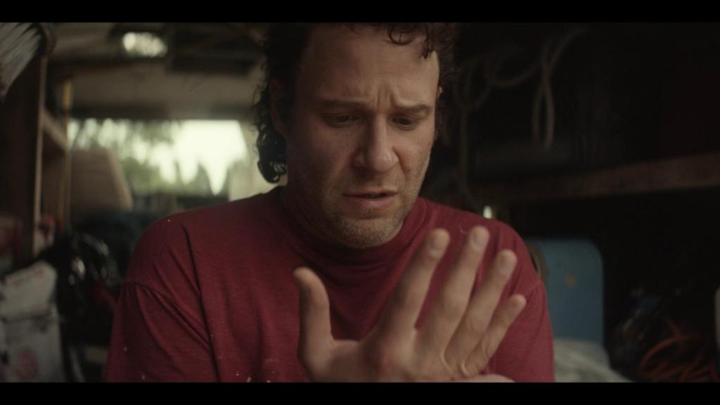 El personaje interpretado por Seth Rogen es un perdedor de manual