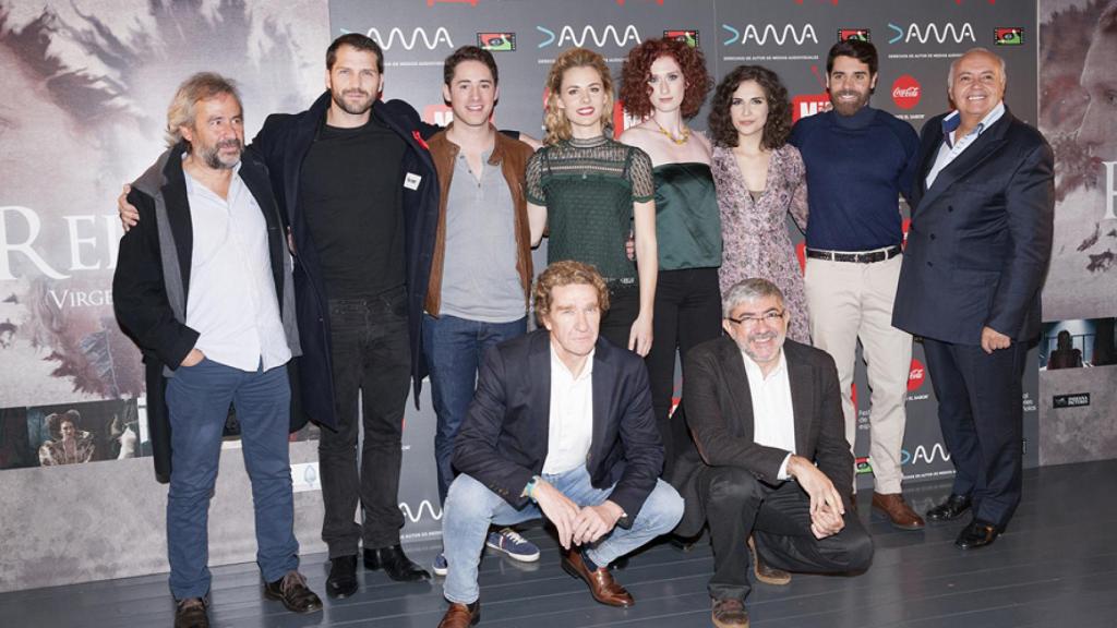 Fernando López Puig, abajo a la derecha.