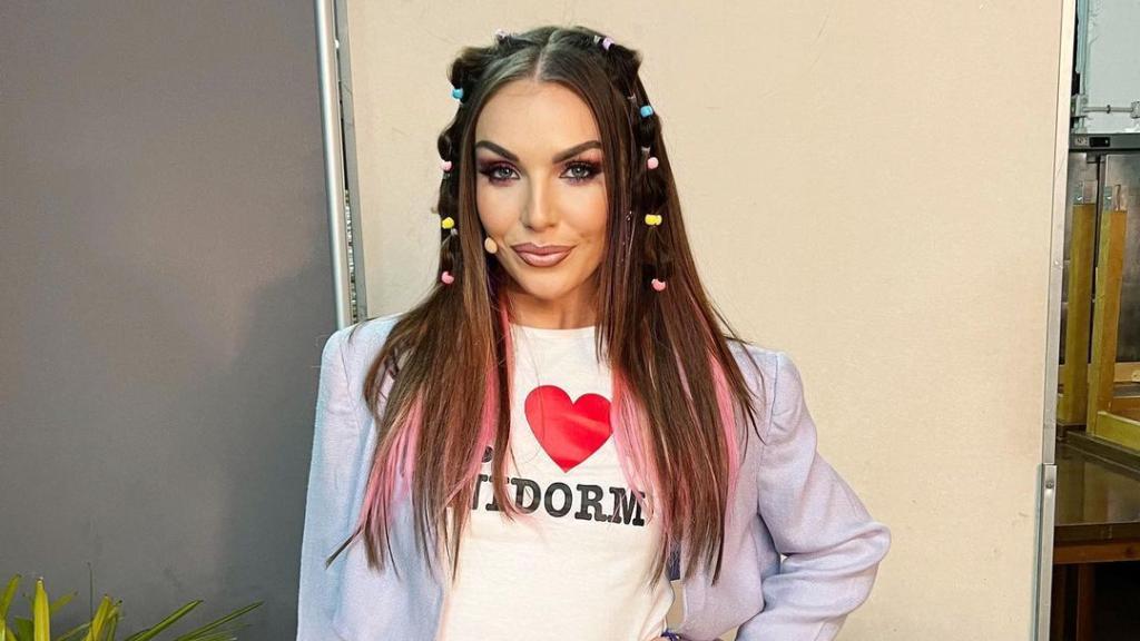 Inés Hernand fue el gran descubrimiento del Benidorm Fest.