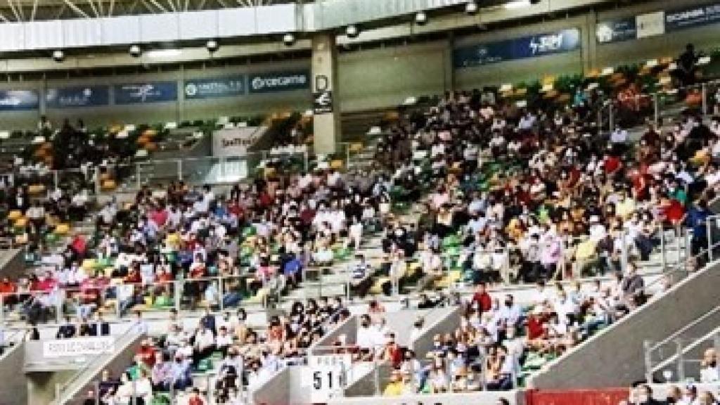 Plaza de toros de Burgos./ Foto Tauroemocion