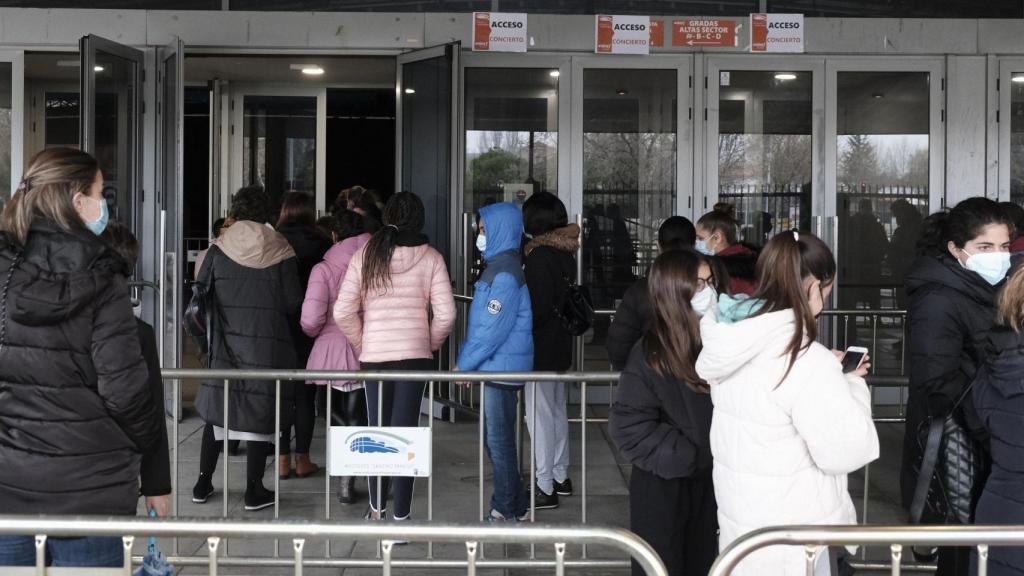 Vacunación infantil en Salamanca