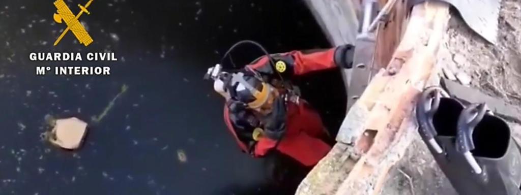 Búsqueda de Esther en los pozos de Traspinedo