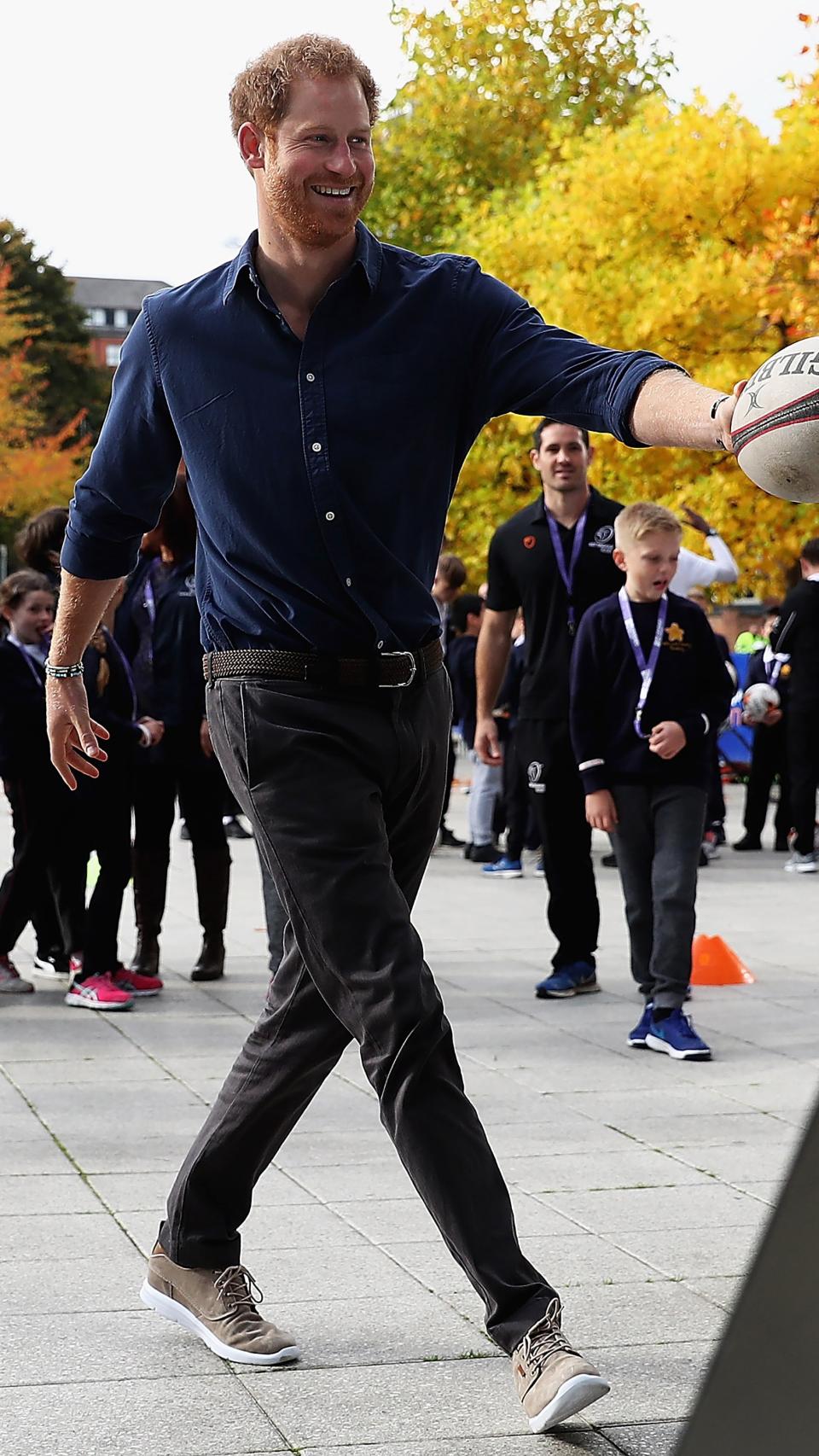 El príncipe Harry ha perdido uno de sus patronatos más queridos.