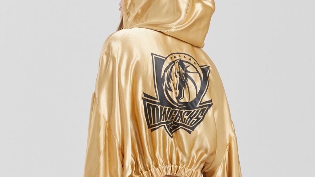 Berskha tiene una colección basada en los equipos de la NBA.