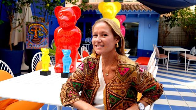 La empresaria y escritora Fiona Ferrer.