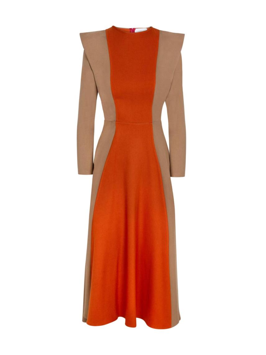 El vestido de Inés Domecq que lució Begoña Gómez en Dubái.