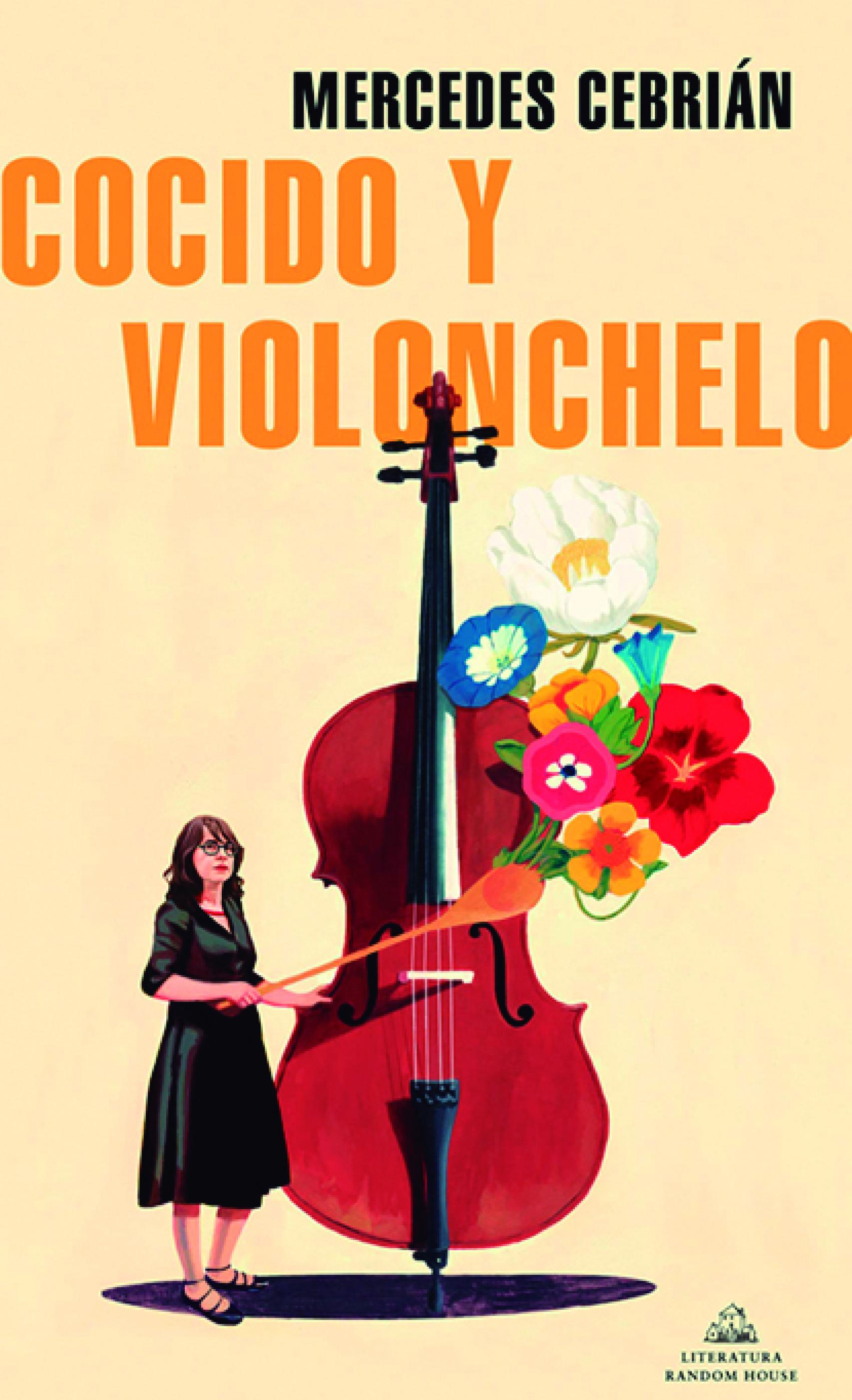 21  Violonchelo y cocido, de Mercedes cebrián