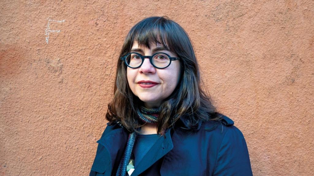 Mercedes Cebrián, autora de 'Cocido y violonchelo' (Literatura Random House). Foto: Lisbeth Salas