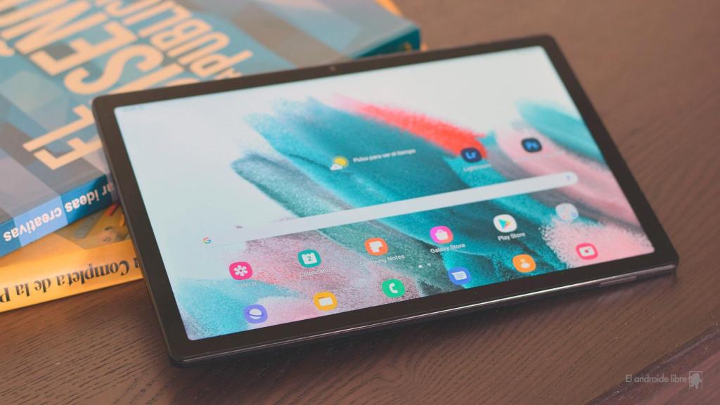 Análisis de la tablet Samsung Galaxy Tab A8