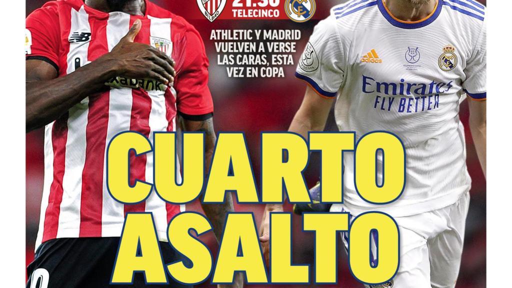 Portada MARCA (03/02/22)