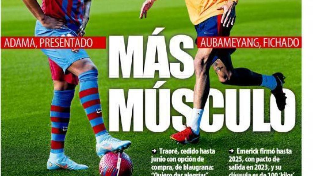 Portada Mundo Deportivo (03/02/22)