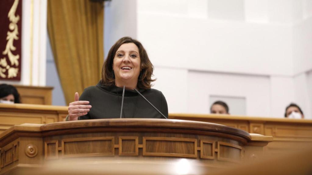 Patricia Franco, consejera de Economía, Empresas y Empleo. Foto: JCCM
