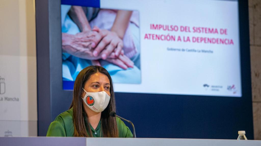Bárbara García, consejera de Bienestar Social de Castilla-La Mancha