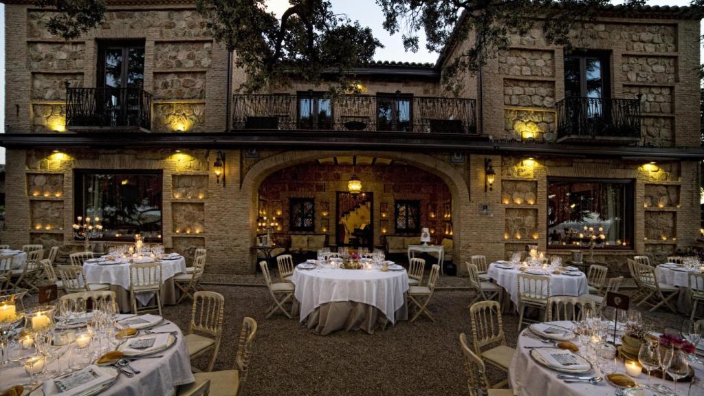El Cigarral de las Mercedes de Toledo