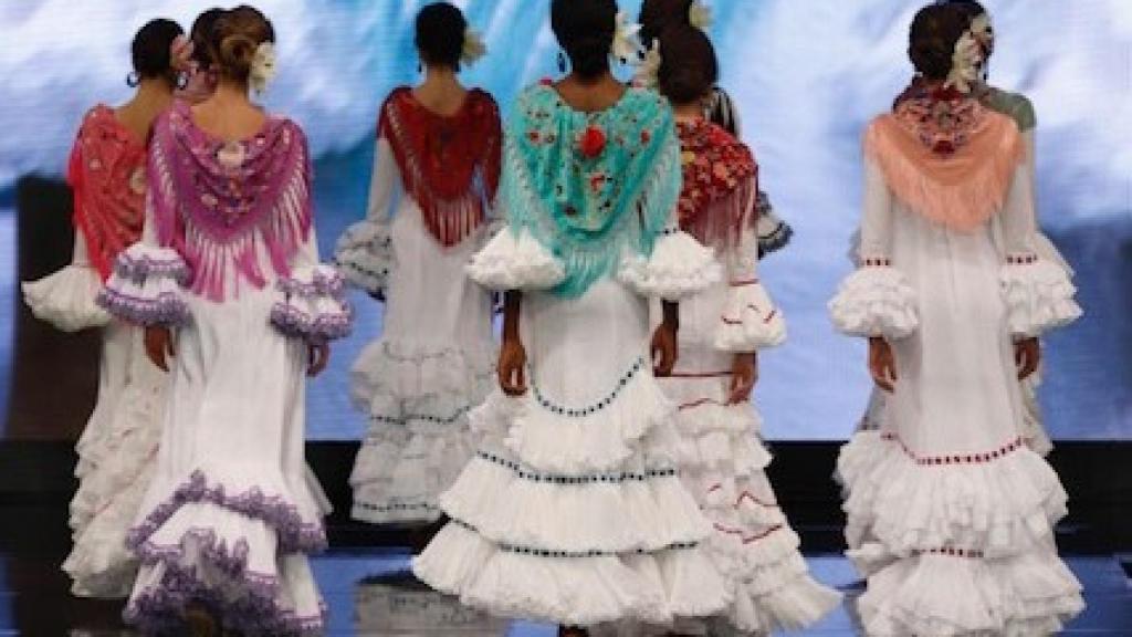 Desfile de modelos de Lourdes Montes