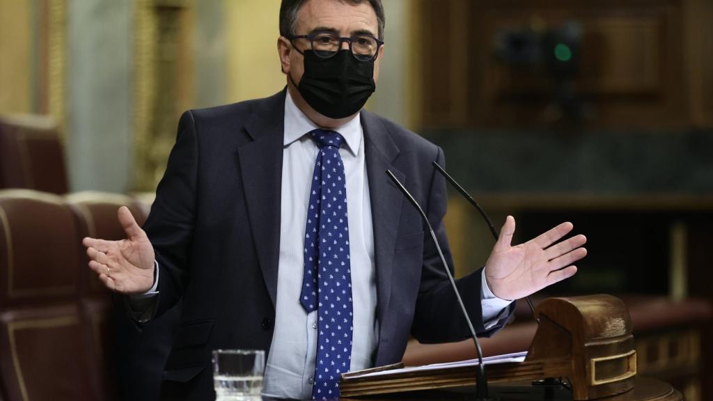 Aitor Esteban, portavoz del PNV en el Congreso de los Diputados.