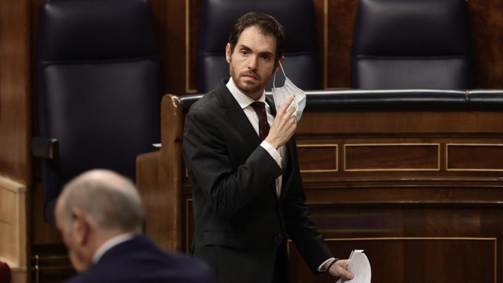 Sergio Sayas, diputado de UPN en el Congreso de los Diputados.