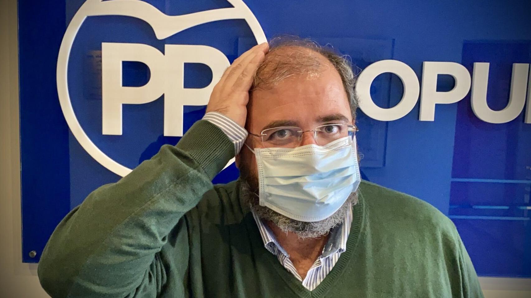 Alberto Casero en una fotografía de su Twitter personal.